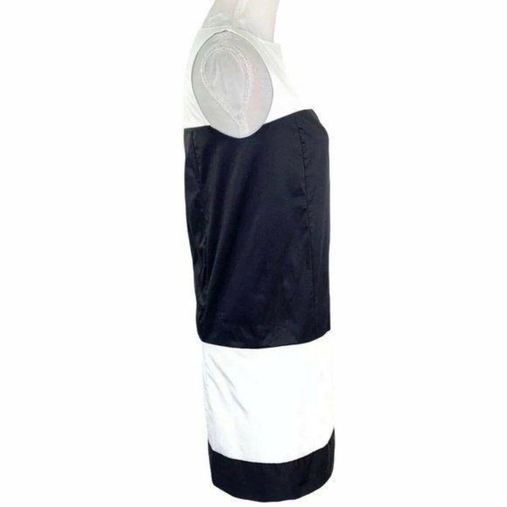 Kate Spade Black White Color Block Shift Dress - Picture 6 of 11